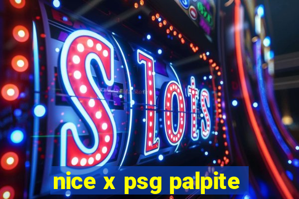 nice x psg palpite